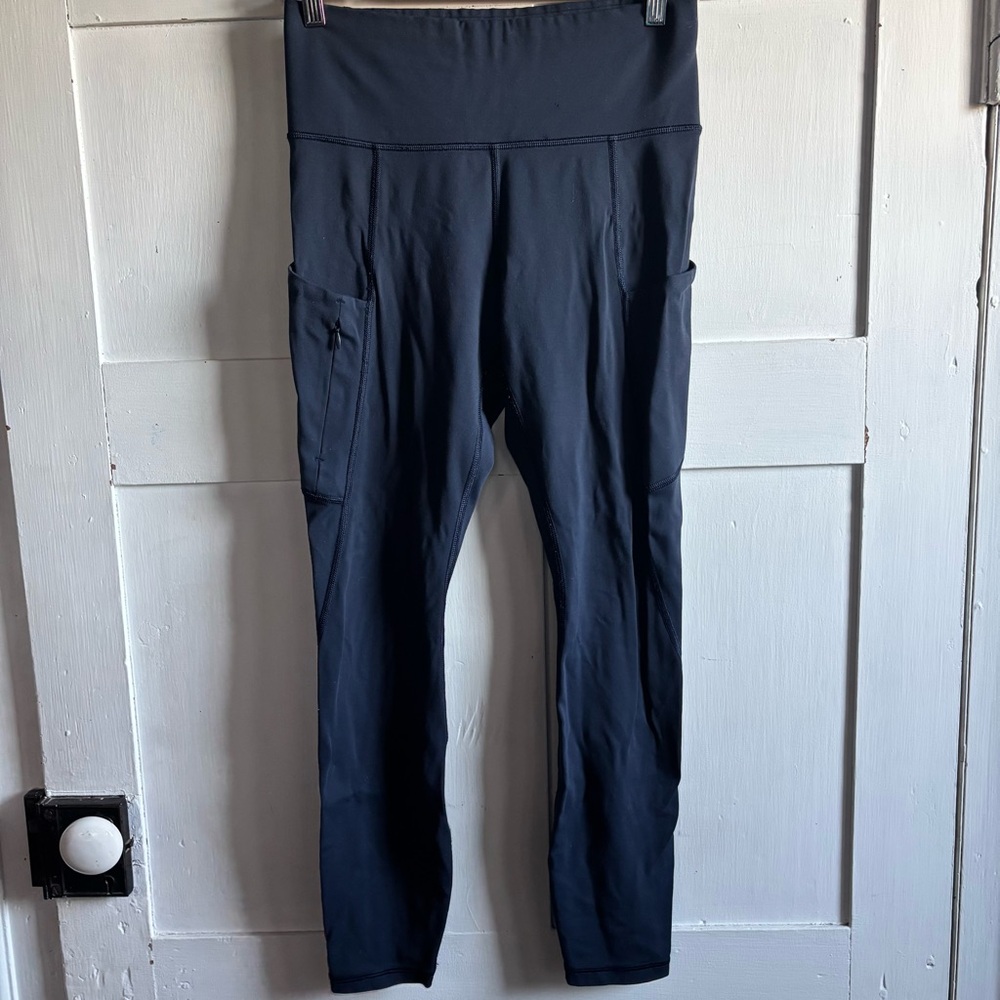 Athleta Navy Leggings